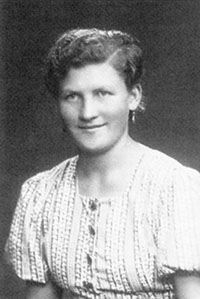Maria Csar - Aufnahmejahr: 1938