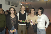 Andrea Plank, Kerstin Grabner, Bettina Behr, Dani Jauk (v.l.n.r.) - Foto: Elmar Gubisch, 2003