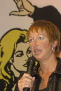 Eva Rossmann - Foto: Elmar Gubisch, 2003